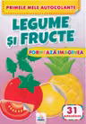 Formeaza imaginea LEGUME SI FRUCTE