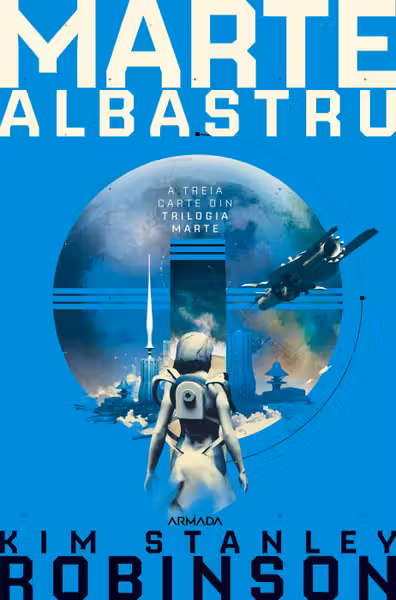 Marte albastru
