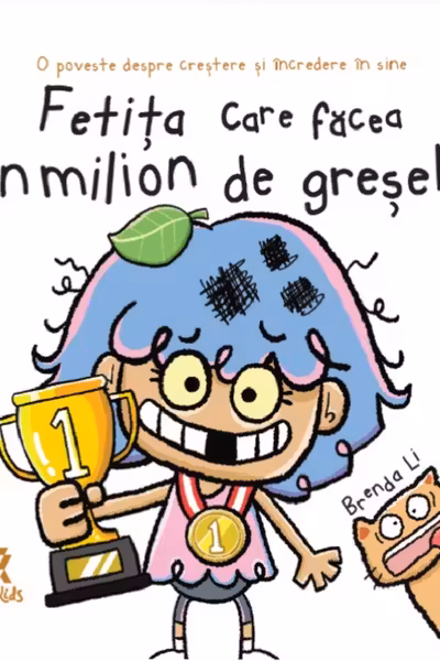 Fetita care facea un milion de greseli