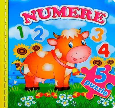 Numere+5 PUZZLE