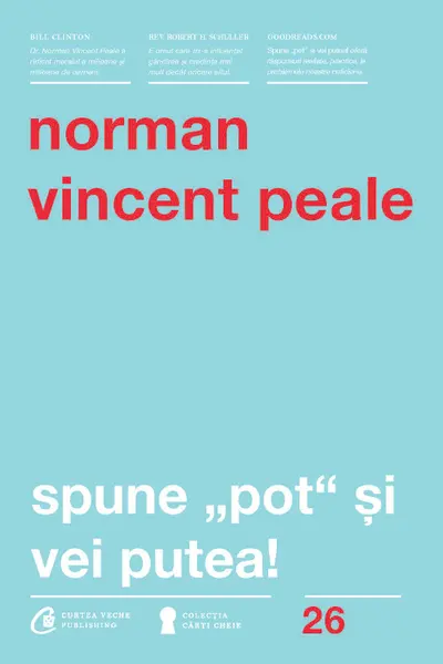 Spune "pot" si vei putea!