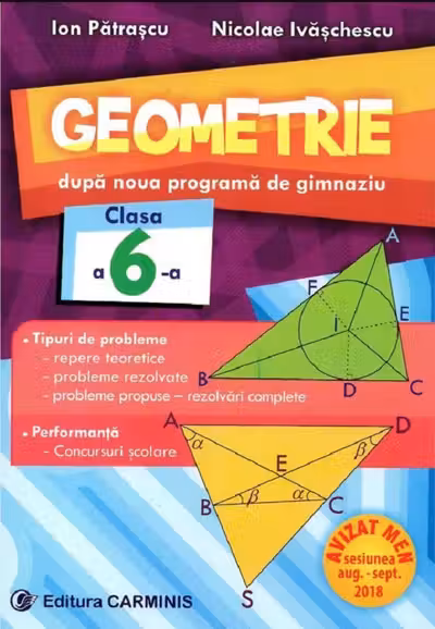 Geometrie - Clasa 6