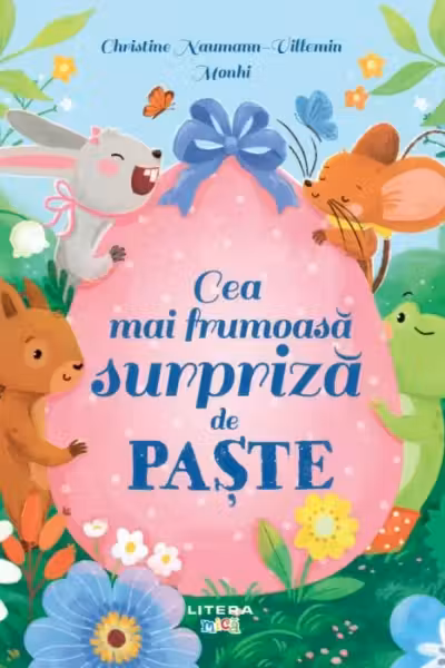 CEA MAI FRUMOASA SURPRIZA DE PASTE