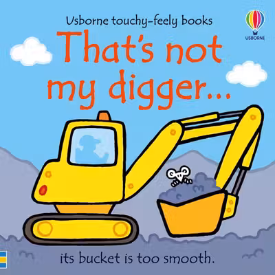 That's not my digger...