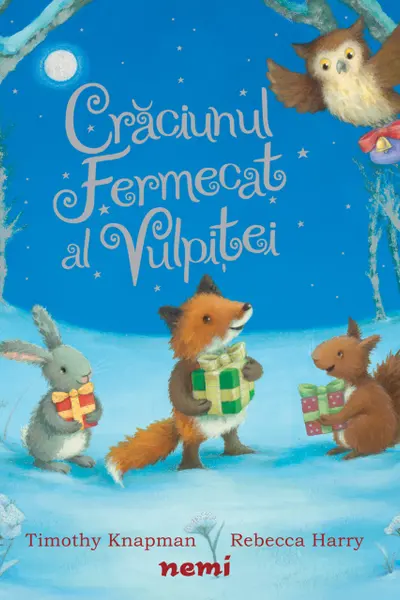 Craciunul fermecat al vulpitei