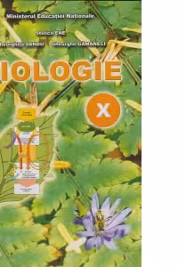 Manual Biologie pentru clasa a 10-a