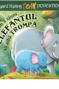 Cum a ajuns elefantul sa aiba trompa