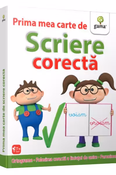 Prima mea carte de scriere corecta