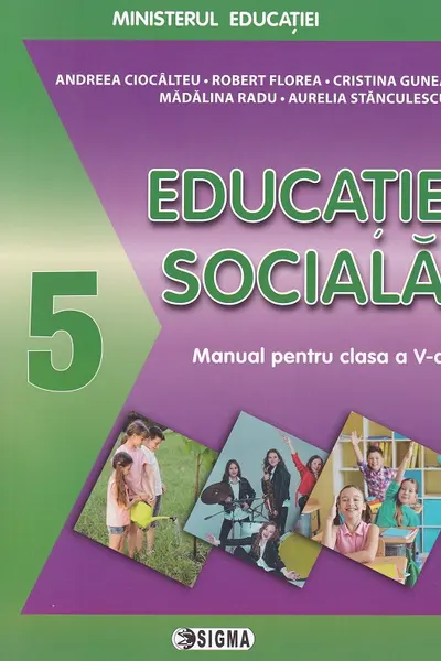 Educație socială - Clasa 5 - Manual
