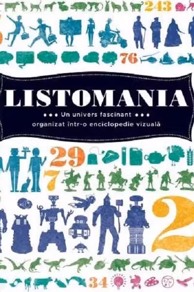 Listomania. Enciclopedie vizuala
