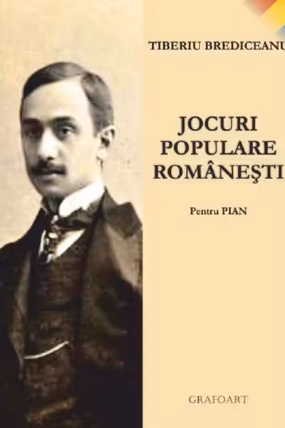 Jocuri populare românești pentru pian