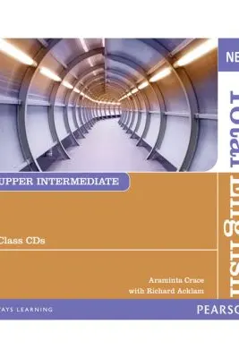 New Total English Upper Intermediate Class Audio CD - Araminta Crace, Richard Acklam