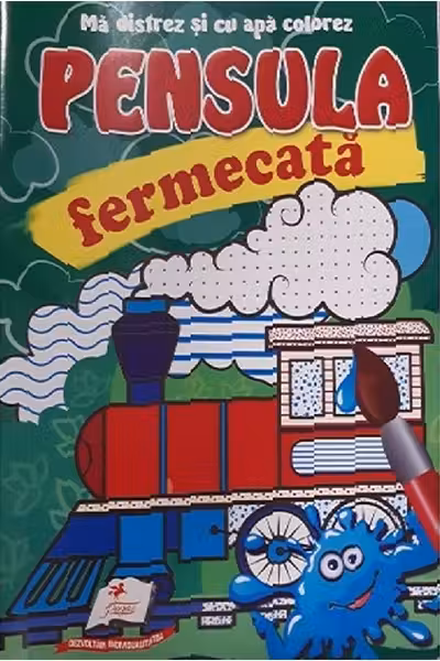 Pensula fermecata Trenul