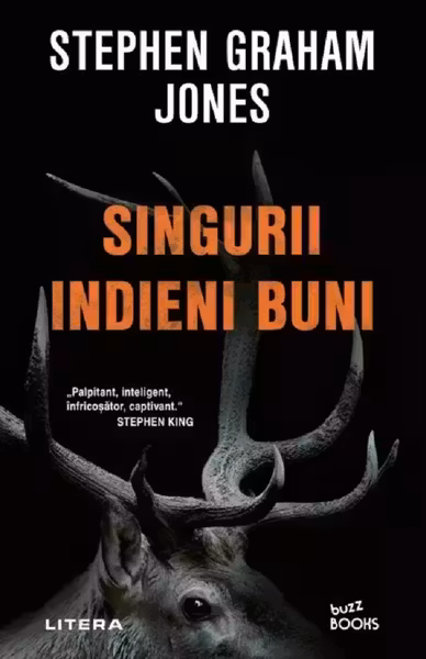 Buzz Books. SINGURII INDIENI BUNI.