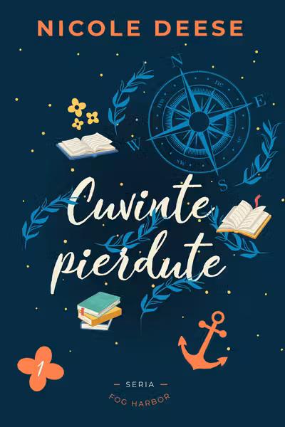 Cuvinte pierdute (Fog Harbor vol. 1)