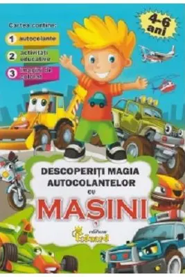 Descoperiti magia autocolantelor cu masini