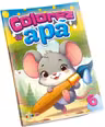 Colorez cu apa 6 - Soricel
