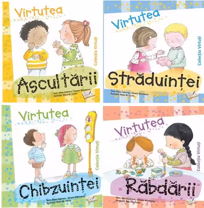 Pachet 4 cărți: Virtutea