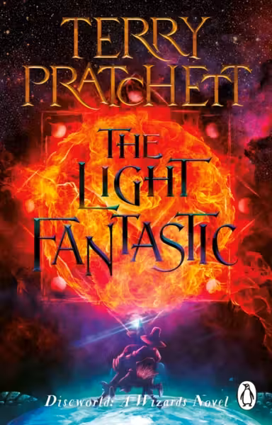 Discworld Series: The Light Fantastic (Book 2) (Reissue)
