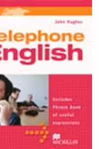 Telephone English with Audio CD - Includes phrase bank and role plays