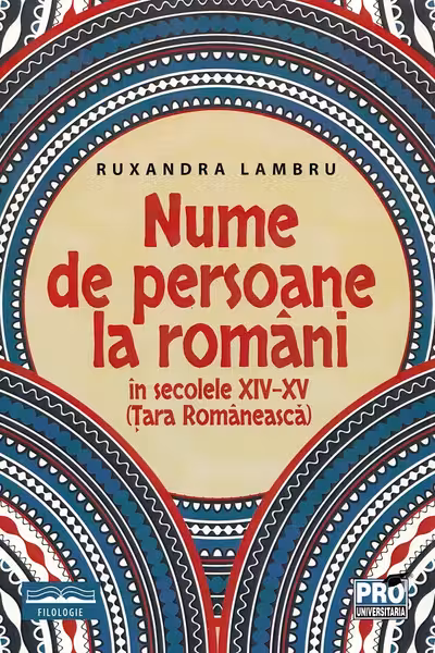 Nume de persoane la români în secolele XIV-XV (Țara Românească)