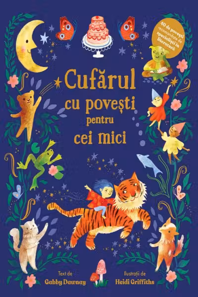 Cufarul cu povesti pentru cei mici