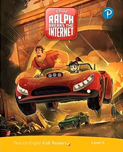 Disney Kids Readers Ralph Breaks the Internet Pack Level 6