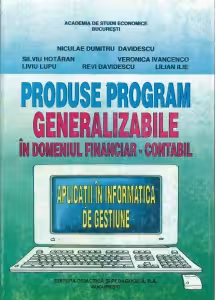 Produse program generalizabile (Informatica - matematica)