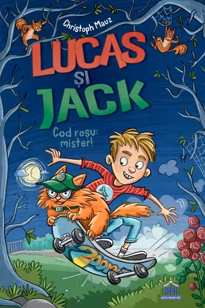 Lucas și Jack. Cod roșu: Mister!