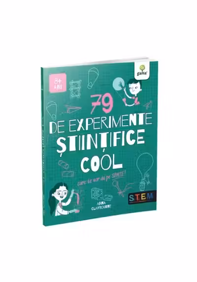 79 de experimente stiintifice cool
