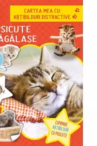 Cartea mea cu abtibilduri distractive. Pisicute dragalase - CUBERDON