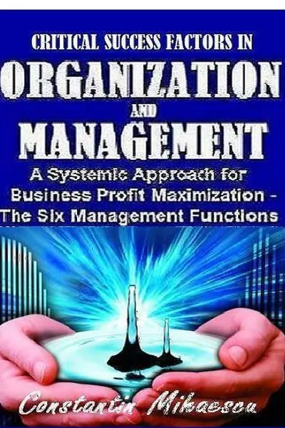 Critical Success Factors In Organization And Management