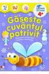 Invat sa citesc. Gaseste cuvantul potrivit