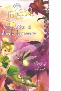 Clopotica si culorile fermecate - Carte de colorat