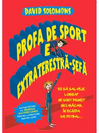 PROFA DE SPORT E EXTRATERESTRA-SEFA. David Solomons