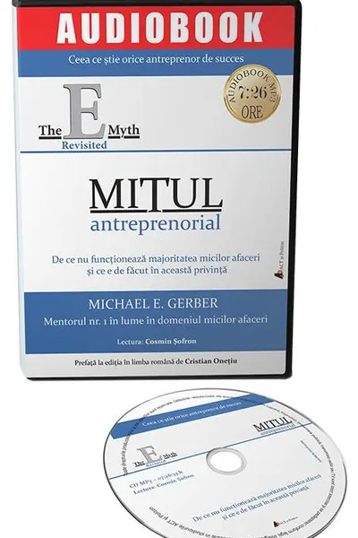 Audiobook. Mitul antreprenorial
