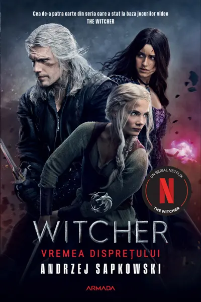 Vremea dispretului (vol 4. Seria Witcher)