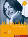 Menschen B1 Arbeitsbuch mit 2 Audio-CDs - Anna Breitsameter, Sabine Glas-Peters, Angela Pude