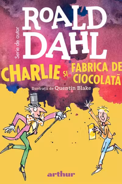 Charlie si fabrica de ciocolata (format mic)