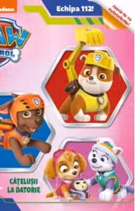 PAW Patrol. Catelusii la datorie. Joaca-te cu autocolante!
