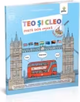 Teo si Cleo invata limba engleza - Beatrice Veillon, Elena Iribarren