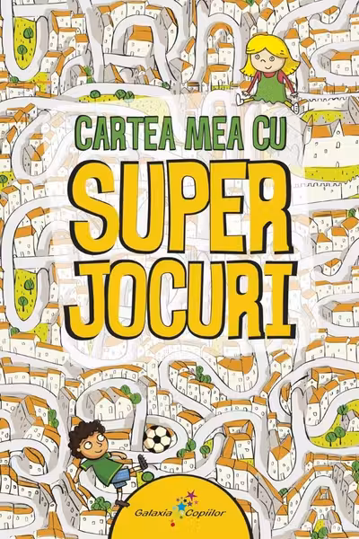 Cartea mea cu superjocuri