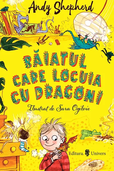 Băiatul care locuia cu dragoni