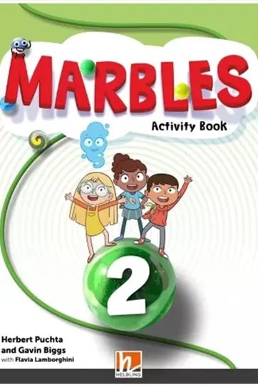 Marbles 2 Activity Book with app and e-zonekids