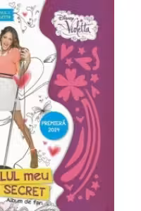 Disney Violetta. Jurnalul meu secret. Album de fan. Sezonul 2