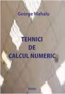 Tehnici de calcul numeric