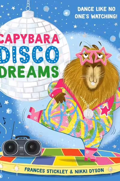 Capybara Disco Dreams