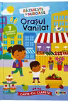 Carte cu clapete. Orasul Vanilat 7 mirosuri diferite