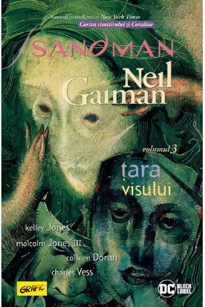 Sandman 3. Tara visului