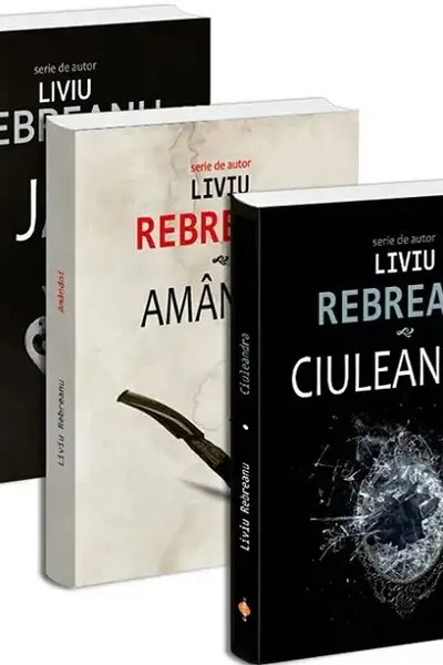 Pachet 3 cărți: Amândoi + Ciuleandra + Jar